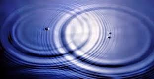 Figura 4 - Acima, na água a “Vesica Piscis”